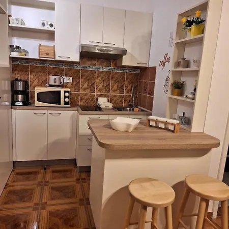 Tonko - S Balkonom Daire Zaton (Zadar)