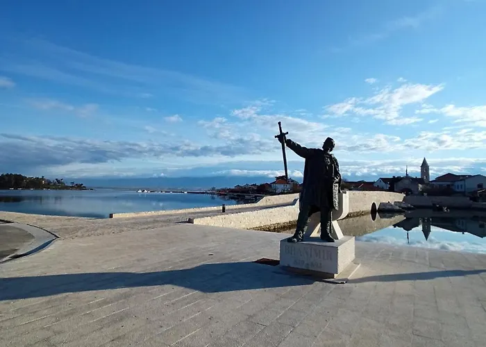 Apartment Tonko - S Balkonom Zaton (Zadar)