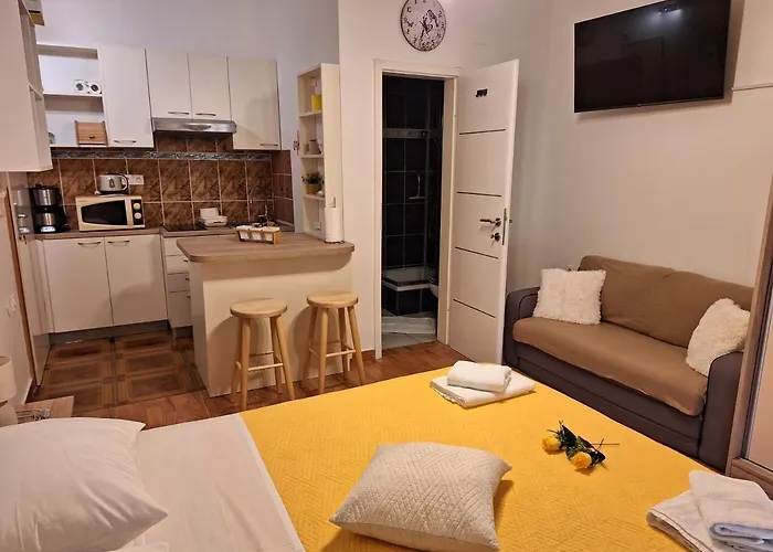Apartment Tonko - S Balkonom Zaton (Zadar)